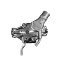 All Makes Engine Water Pump For GM And Non GM Rigs With Heat Treated Shaft And Coated Seals For Leak Free Tough As Nails Durability And High Quality Performance