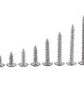 304 Stainless Steel Self Tapping Screws For Woodworking And Metal Projects, Flush Head For Tight Spaces, High Hardness And Corrosion Resistant