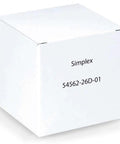 Top Notch 5000 Series Entry Cylinder With Keyway 26D Configuration And Satin Chrome Finish packaging box labeled Simplex 54562-26D-01