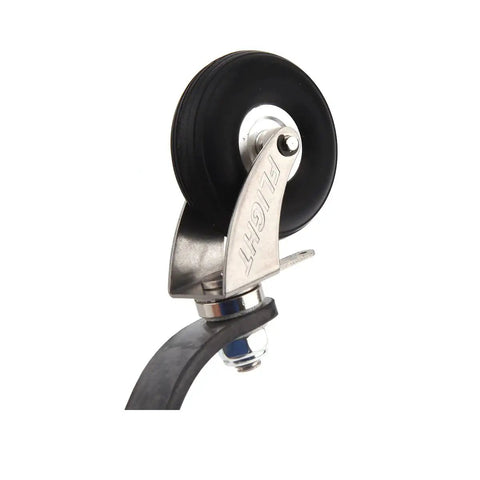 Heavy Duty Carbon Fiber Tail Wheel Assembly For 50Cc 60Cc Gas Rc Planes Featuring One Point Five Inch Pu Rubber Tires For Hella Stable Landings And Zero Sweat Mounting