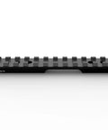Beefy Picatinny Rail Mount For Ruger American Rimfire Rifles, Short Action Compatible, Fits 22 LR, 22 WMR, And 17 HMR