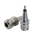 No Nonsense Heavy Duty Dynamic Balance Collet Chuck Bt30 Iso30 Tool Holder With Er16 Er20 Er25 Er32 Nut showing quick change design.