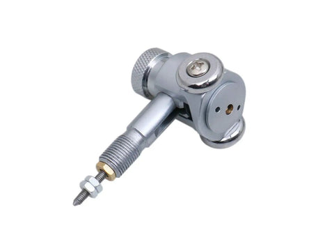 Dial Bore Gauge Set 1.4 To 6 Inch Range With Carbide Tipped Probes, Self Centering Heads, Bezel Lock For Zero, Chrome Handle, 0.0005 Inch Graduation, Durable Pro-Grade Hole Measurement Tool