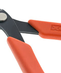 Maxi-Shear Flush Cutters 2175 for Jewelry Making and Bead Stringing with orange handles, precision wire cutter, durable Duron build.