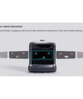 Industrial Cleaning Robot For Shopping Centers With Floor Mopping Intelligent Maintenance Alerts display