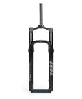 Beefy Fat Bike Air Fork 26 Inch With One And One Eighth Inch Steering Tube 135mm Spread 120mm Travel D34mm Inner Tube