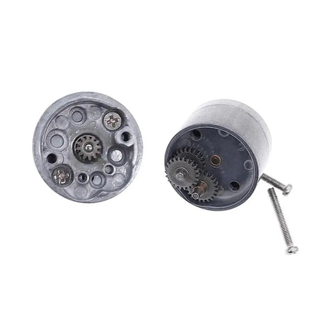 One Pro Tier Jga25 High Torque DC Gear Motor Crushes Heavy Loads Running Butter Smooth On Six Twelve Or Twenty Four Volts, gear mechanism details.