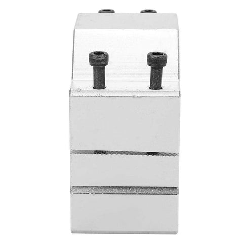 80mm CNC motor mount bracket with electroplated finish