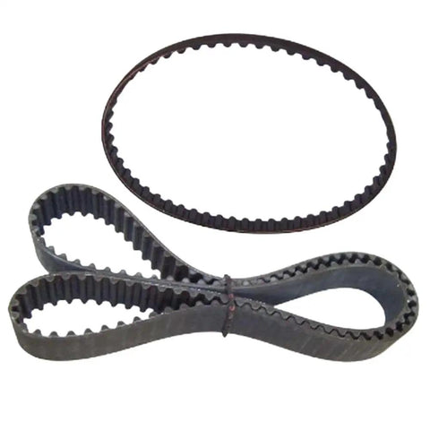 Timing Belt Kit Compatible With Chrysler Sebring Replaces 95232K1 95232K1S And MR984778A02G Restore Engine Keep It Smooth Prevent Failure Save Cash On Repairs For Reliable Drives Nationwide Without Major Issues Now, black rubber belts