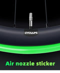 CYCLAMI ultralight TPU MTB inner tube with 45mm Presta valve for 29x1.9–2.5 tires
