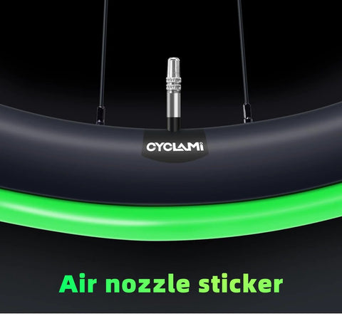 CYCLAMI ultralight TPU MTB inner tube with 45mm Presta valve for 29x1.9–2.5 tires