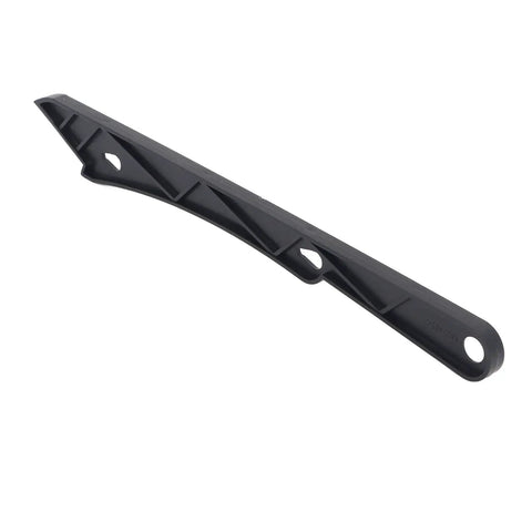 Side view of black ABS safety push stick. Two Pack ABS Safety Push Sticks For Woodworking Pro Grade Push Blocks For Band Saw Miter Saw And Table Saw To Protect Your Hands Improve Accuracy Durable Grip Essential Shop Safety Set.