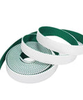 Heavy Duty Htd 5M Polyurethane Timing Belt in a spiral, showcasing custom cut open design for 3D printers and CNC rigs.