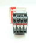 Single AC contactor A16-30-10-84, 110-120 V AC coil, 30 A switching capacity, front view industrial motor control relay for HVAC systems.