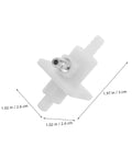 Replacement Water And Air Control Valve For Hydrogen Oxygen Machine Gen 1 And Gen 2 Electrolysis System