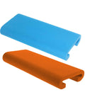 Two Piece Dragon Boat Seat Cushions For Paddling EVA Breathable Shockproof Paddle Seats Fishing Seat Pads in Blue and Orange