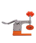 Precision Router Corner Radius Template Set R20 R25 R30 R35 With Secure Board Locking Clamp For Woodworking Slot Positioning heavy duty clamp close-up