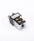 Heavy Duty Electric Forklift Truck Main Contactor Compatible With 12v Stacker Pallet Trucks And Steering Solenoid Valve Replacement ZJW-125D Unit detailed view with connectors.
