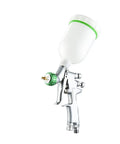 Cordless Mini Airbrush Paint Sprayer With 1.0 And 1.2 Mm Tips For Slick Auto Detailing And Diy Hustle ergonomic design with soft grip