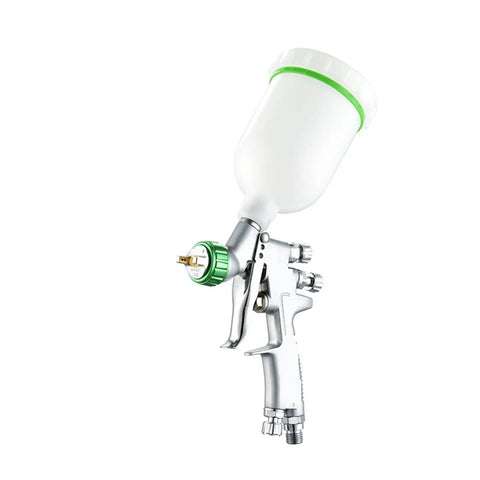 Cordless Mini Airbrush Paint Sprayer With 1.0 And 1.2 Mm Tips For Slick Auto Detailing And Diy Hustle ergonomic design with soft grip