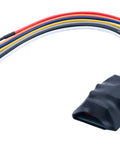 Hardwired Smoke Alarm Relay Module Replacement For Interconnected Detectors SM120X Compatible Firex Alarm Relay with wires visible