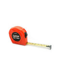 Half Inch By Ten Foot Hi Viz Tape Measure With Power Return Beefy Grip Textured Case Matte Blade Finish And Clear Coat