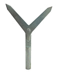 Round Workpiece Center Finder Tool With 3/8 Inch Shank For Milling Machines - Precision Centering Jig, durable metal, close-up view.