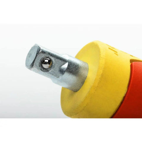 Eshok Guard One Quarter Inch Socket Isolator With Square Drive Female To Male Two And One Eighth Inch Overall Length Non Sparking