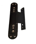 2D Adjustable Conceal Door Hinge For Flush Doors Concealed Install Single Side Slotted Hinge Hidden Door Hardware black metal