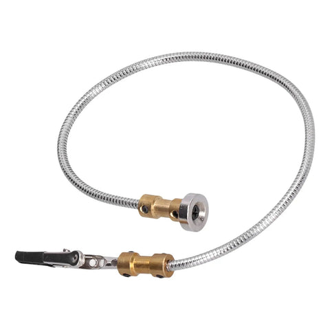 Helping Hands Soldering Third Hand Tool With Magnetic Base And Adjustable Clamp For Electronics Repair PCB Assembly DIY Welding Small Parts Holding Photo Setup And Soldering Aid, flexible metal arm