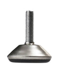 Heavy Duty M8 Threaded Furniture Levelers Set Of 4 Adjustable Glides For Chairs Desks And Cabinets Built To Last
