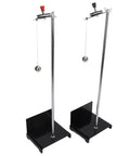Two Pendulum Physics Experiment Tools With Stable Base For Classroom And Lab Learning, Hands On Mechanical Vibration Demonstration Kit