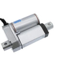 Heavy Duty DC Linear Actuator 12V 1200N With 100mm 50mm Or 30mm Stroke For Window And Automation Industrial Grade Beefed Up Durable And High Quality White Finish Great For DIY Projects And Robotic Setups, white aluminum alloy body