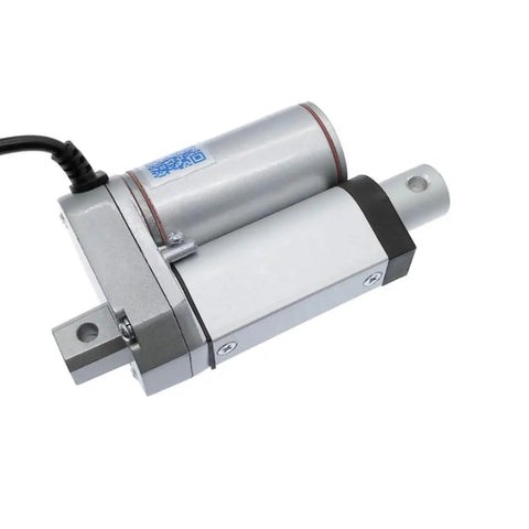 Heavy Duty DC Linear Actuator 12V 1200N With 100mm 50mm Or 30mm Stroke For Window And Automation Industrial Grade Beefed Up Durable And High Quality White Finish Great For DIY Projects And Robotic Setups, white aluminum alloy body