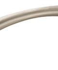 Vaile Satin Nickel Cabinet Pull Three And Three Quarters Inches Center To Center Ninety Six Millimeters Contemporary Drawer Pull
