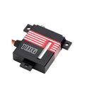 OCS D1102 Digital Micro Servo Featuring Coreless Motor Wing Setup 11kg Cm Torque with precise red and black design.