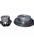 Modulus Bevel Gear Set 1.5 2 3 M 13T To 26T 15 To 45 Teeth 45 Steel Mechanical Power Transmission Gear for machinery