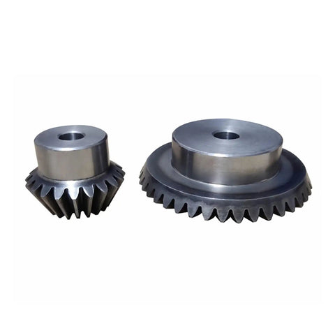 Modulus Bevel Gear Set 1.5 2 3 M 13T To 26T 15 To 45 Teeth 45 Steel Mechanical Power Transmission Gear for machinery