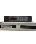 Dead Nuts Durable Heat Pump Thermostat For Water Cooled Units With Rock Solid Temperature Control No Fuss Plug And Play Setup Runs Smooth On 12V And 24V Systems on a white box with buttons.