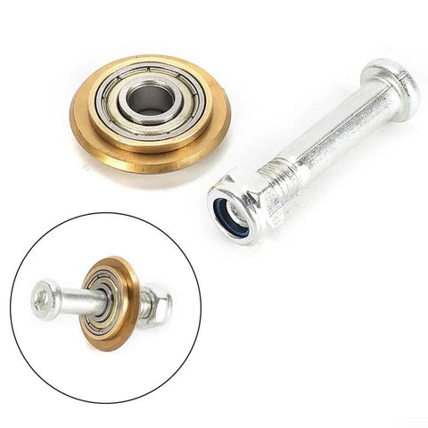 Heavy Duty Tungsten Carbide Tile Scoring Wheel Cutter Kit Featuring Low Friction Bearing Wheels For Glazed Ceramic Floor And Smooth Glass Cutting Boss Grade Durability That Handles Rough Job Site Work Without Breaking A Sweat