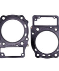 Direct Fit Engine Cylinder Cover Gasket Kit Compatible With Boulevard M109R C109R VLR1800 Intruder Replacement 1114248G00 two black gaskets view