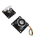Heavy Duty Electromagnetic Door Holder With 132 Pound Strong Suction For Wooden And Fire Doors Features Smart Power On Locking Mechanism In Cast Steel