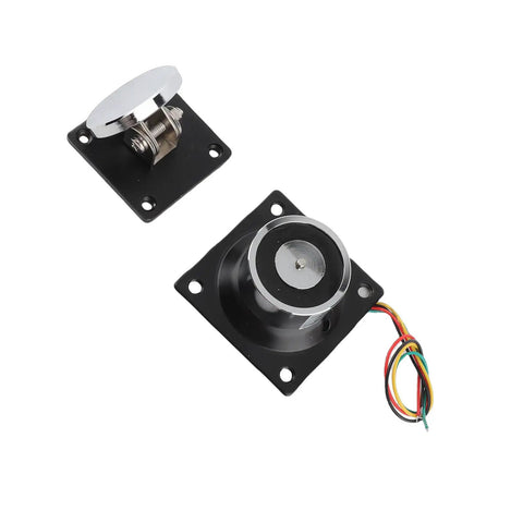 Heavy Duty Electromagnetic Door Holder With 132 Pound Strong Suction For Wooden And Fire Doors Features Smart Power On Locking Mechanism In Cast Steel