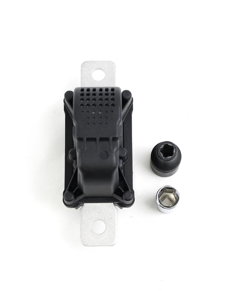 Shop Grade Pyrotechnic Battery Disconnect Fuse With Pro Removal Tools No Sweat Direct Swap For Tesla Model 3 Y And S X, includes fuse and socket.