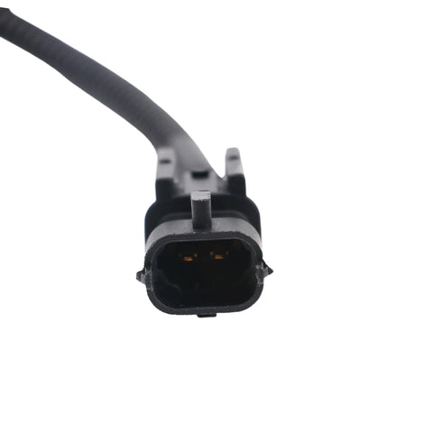 Engine Crankshaft Position Sensor Replacement For Hyundai And Kia Fits Elantra Accent Tucson Veloster Kona Soul Seltos Rio Forte Elantra GT And Coupe Veloster N 2010s To 2023 Models black plastic connector