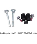 Heavy Duty Rear Brake Caliper Slider Pin Guide Bolt Kit Replaces Bcf1385J For Vehicles Lift Trucks And Pallet Jacks To Keep The Ride Smooth. Steel pins, 20 x 13 x 3 cm.