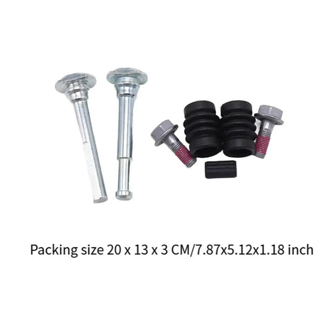 Heavy Duty Rear Brake Caliper Slider Pin Guide Bolt Kit Replaces Bcf1385J For Vehicles Lift Trucks And Pallet Jacks To Keep The Ride Smooth. Steel pins, 20 x 13 x 3 cm.