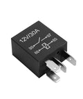 Heavy Duty 4 Pin 12V 30A Automotive Starter Relay for Smooth Circuit Control and Under Hood Power Upgrades.