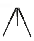 Ergonomic Telescope Mount Stand with Carbon Fiber Tripod Heavy Duty 50kg Load Bearing, shown with tripod legs extended.