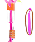 Cool LED Light Up Helicopters Slingshot Flying Toys Multicolor Pack Of 12 For Outdoor Play Bright LEDs That Fly Up To 100 Feet Easy To Use